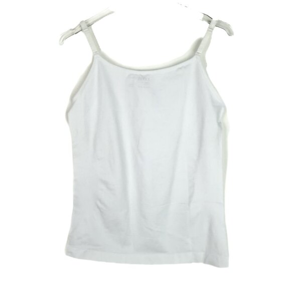 NWT Shapermint Empetua Scoop Neck Cami Top White Size XL NEW - Picture 6 of 9